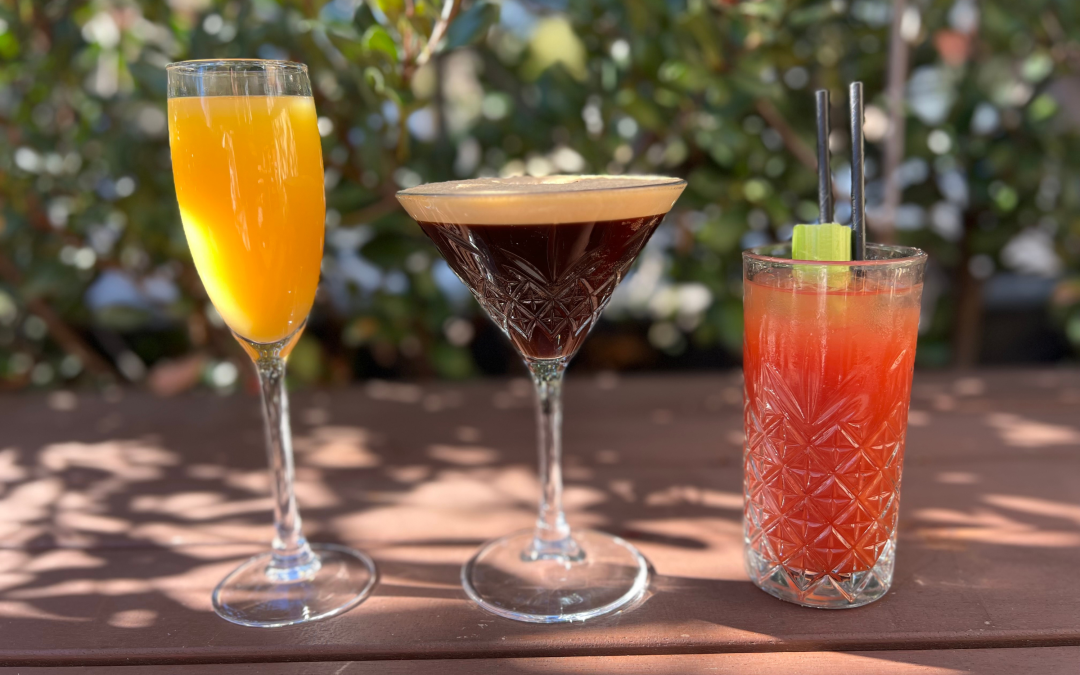 Weekend Breakfast Cocktails