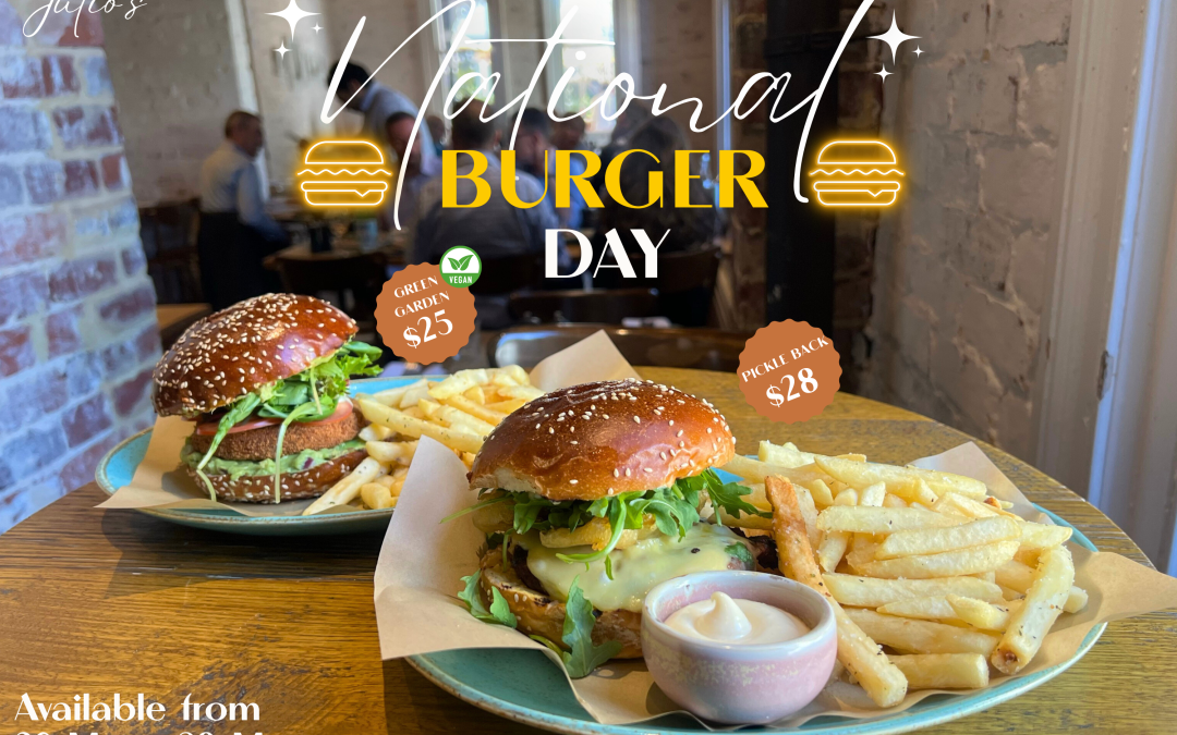 National Burger Day