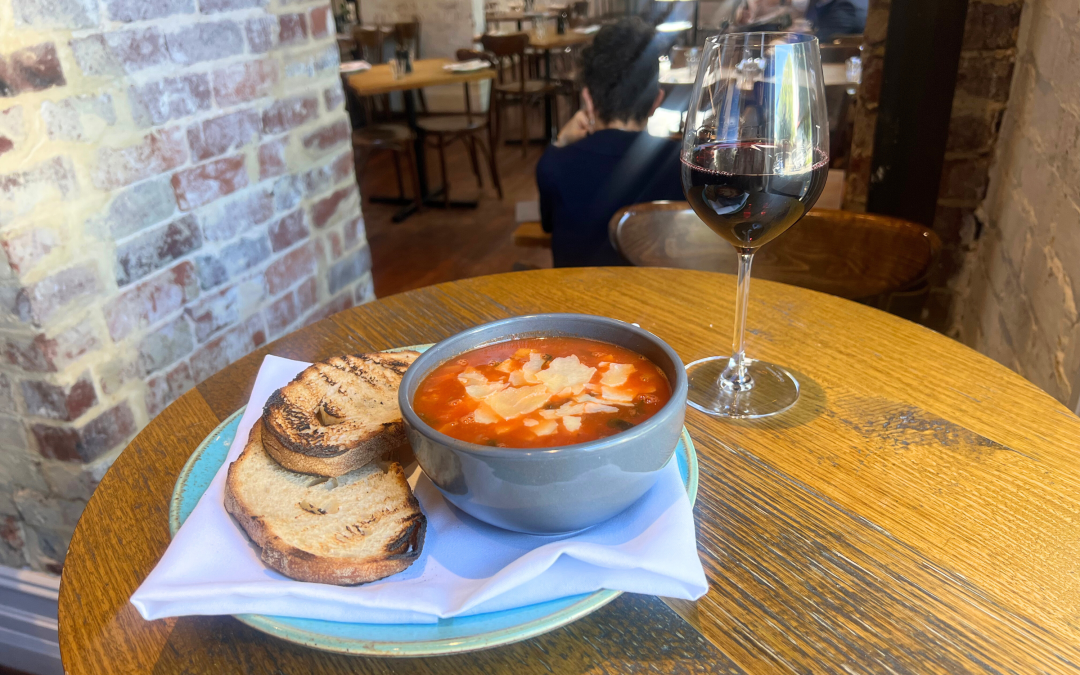 Minestrone Soup Special