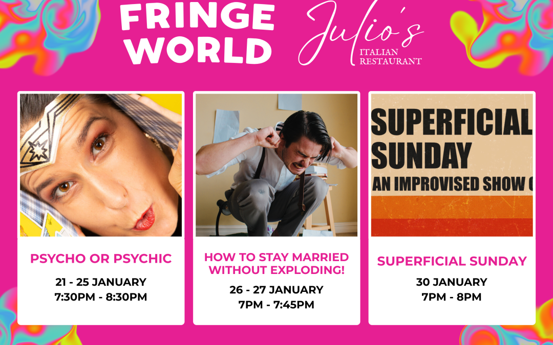 Fringe Takeover at Julio’s Italian