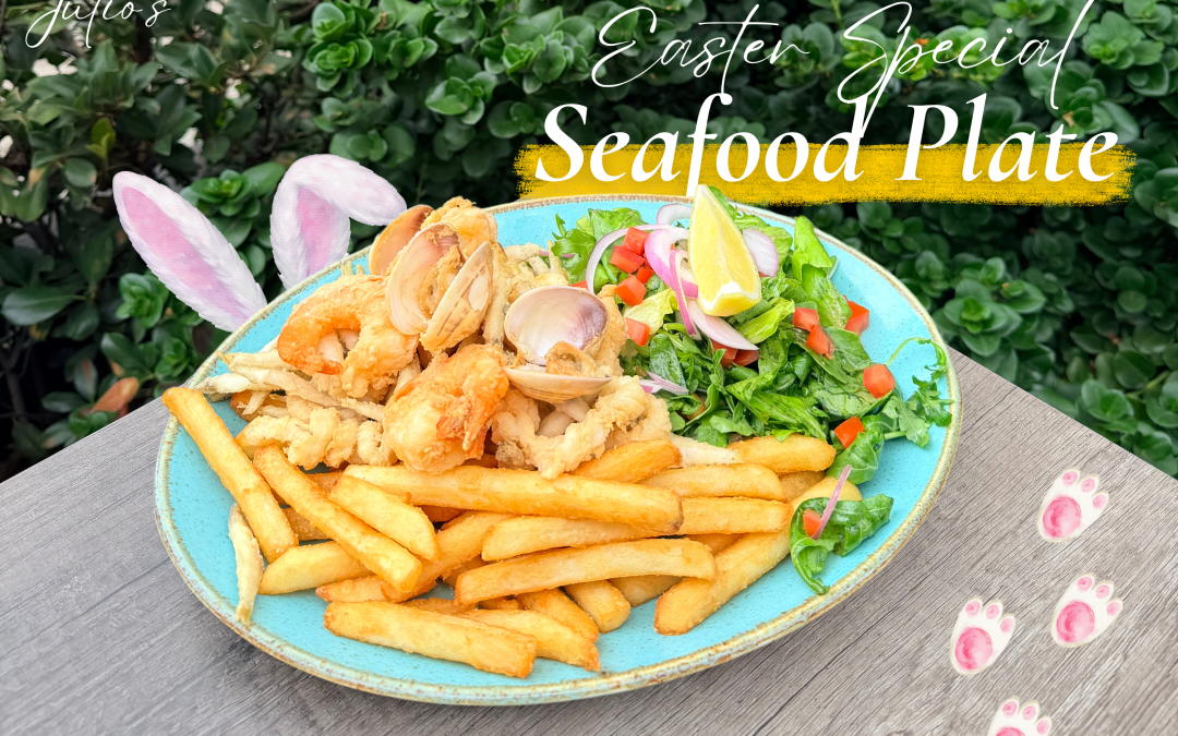 Easter Misto Fritto – Seafood Plate