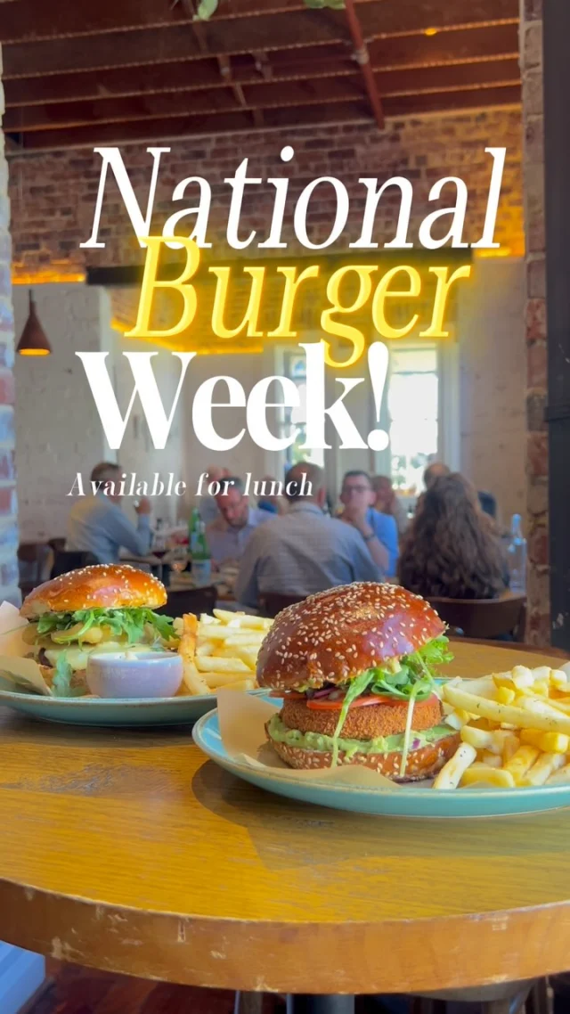 National Burger Day is here all week — five days of delicious flavour until Friday. 🍔🔥

Try our limited-edition specials:

🥒 The Pickle Back – wagyu, Swiss, beer-battered pickles, Dijon & aioli

🌱 Green Garden (vg) – veggie patty, avo, vegan mayo & fresh greens

Served with crispy Manjimup chips 🍟

Plus, beer or wine from just $5–$8! 🍺🍷

Five days only. Don’t miss out — see you at Julio’s!

#juliositalian #nationalburgerday #burgerweek #pertheats #wagyuburger #veganburger #lunchplans #perthfood #foodieperth