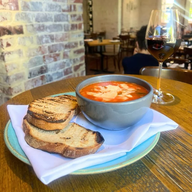 When it’s cold outside, Julio’s brings the heat! 🔥

This July, enjoy our Winter Warmer Special – a hearty bowl of minestrone soup paired with crusty sourdough bread for just $15. 🥣🍞

Available for lunch only.

Pop in, get cosy, and treat yourself!

#JuliosItalian #ItalianEats #WinterWarmer #SoupSeason #ComfortFood #WestPerth #PerthEats