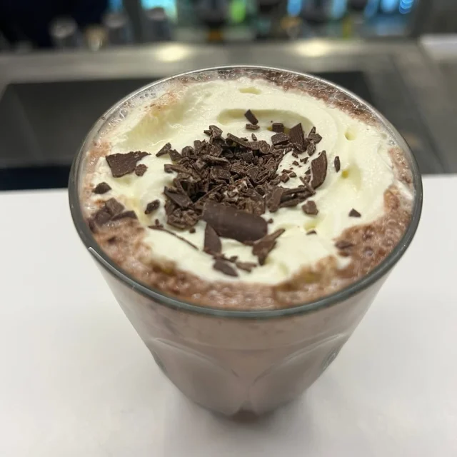 Hot chocolate, but made the Italian way ☕✨

Our Cioccolata Calda has officially arrived. Rich, velvety, and decadently smooth, it’s crafted with premium chocolate to warm you from the inside out.

Perfect for a luxurious midday break or a cosy moment between meetings.

Available from July to August only at Julio’s Italian. 

#JuliosItalian #HotChocolate #PerthEats #WestPerth