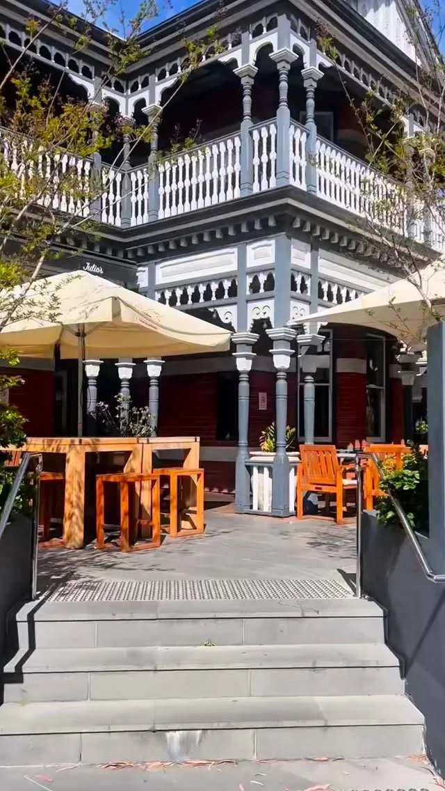 Step into summer in style in our newly refurbished alfresco space, made possible with @cityofperth. Perfect for sundowners, gatherings, and elevated moments. ✨
 
Book your next event [link in bio]
 
#JuliosItalian #BusinessImprovementGrant #CityOfPerth #perthevents #venue