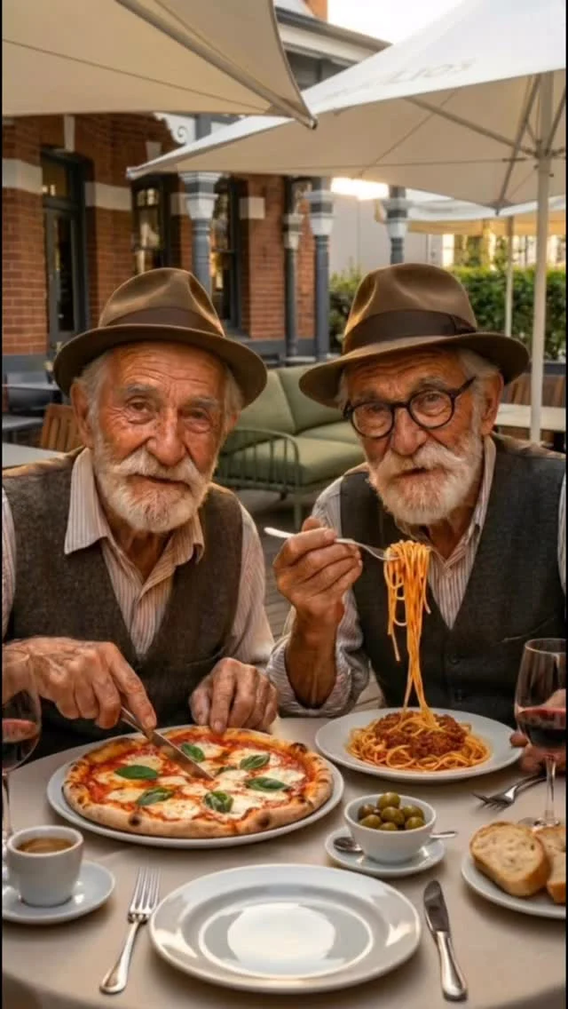 Meet Giovanni & Franco 🇮🇹🍷

Two Italian men who love Julio’s a little too much… so now they officially have a special named after them.

Giovanni believes pasta is sacred. 
Franco thinks every life problem can be solved with pizza.

They argue loudly, judge people who put ketchup on Italian food, and somehow turn every dinner into a debate 😂

So if you hear dramatic Italian conversations coming from a table at Julio’s… don’t worry, it’s probably just them.

Introducing The Two Italians Special 🍕🍝 
Margherita Pizza + Spaghetti Bolognese for $40 ❤️

Join us for lunch at Julio’s this week — the two Italians will probably already be here 👀

Reserve your table via the link in bio 🍝🍷

✨ Benvenuti to the family. 🤎🍝🥂

#JuliosWestPerth #WestPerth #PerthEats #PerthFoodies #PerthRestaurants